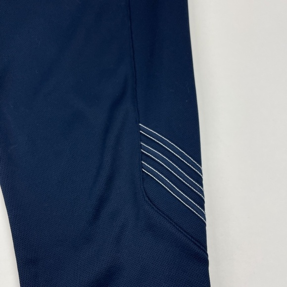 Adidas Climawarm Athletic Jogger Pants Mens XS Blue Notre Dame - Picture 6 of 12